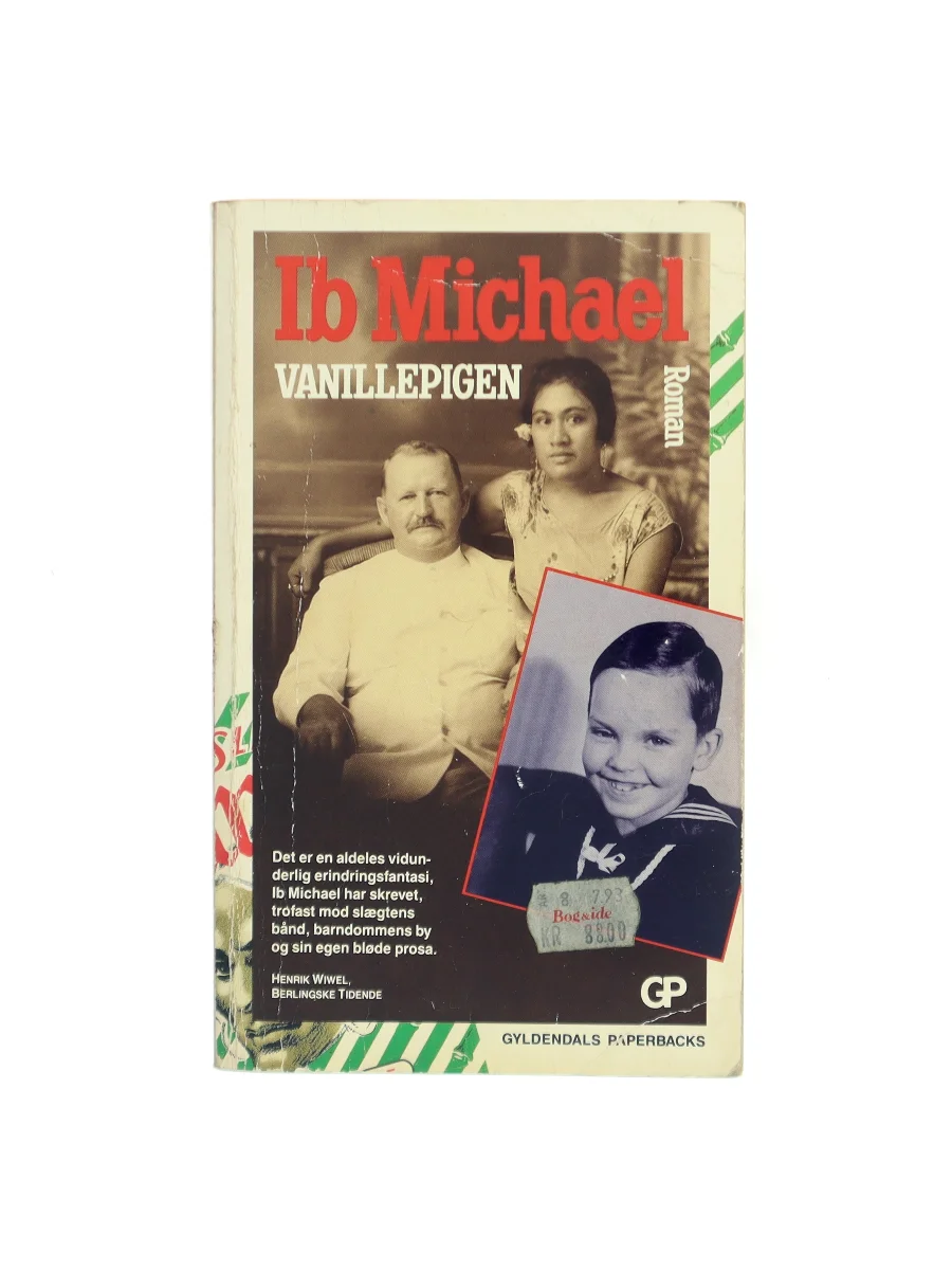 Forsiden af Vanillepigen af Ib Michael