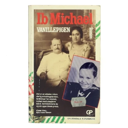 Vanillepigen af Ib Michael (Bog)