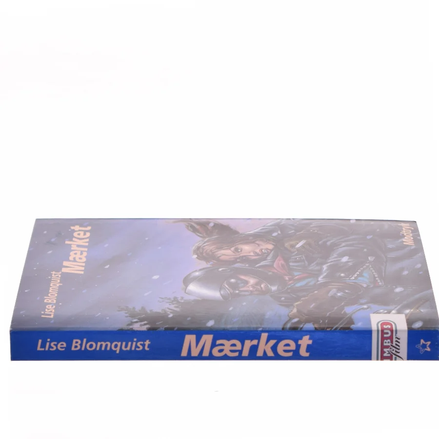 Mærket af Lise Blomquist (Bog)
