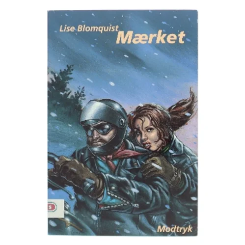 Mærket af Lise Blomquist (Bog)