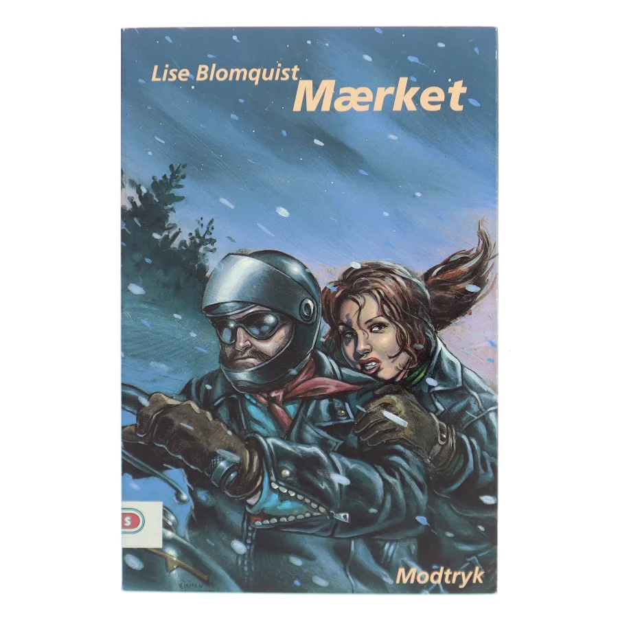 Mærket af Lise Blomquist (Bog)