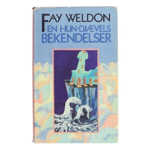 En hun-djævels bekendelser af Fay Weldon (Bog)