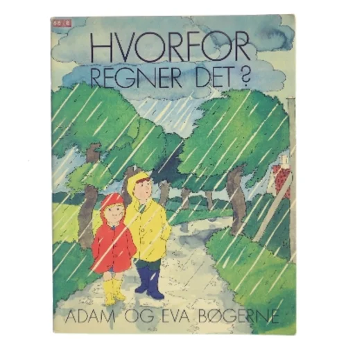 Hvorfor regner det? af Ukendt (Bog)