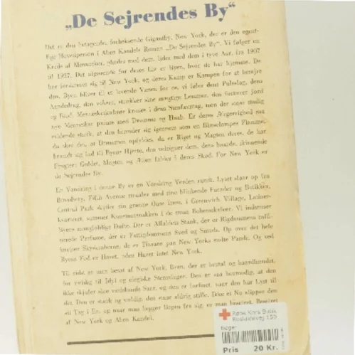 De Sejrendes By af Aben Kandel (Bog)