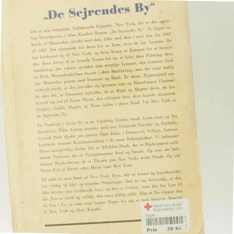 De Sejrendes By af Aben Kandel (Bog)