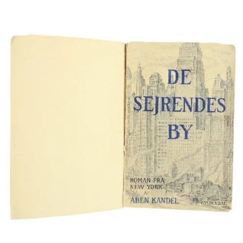 De Sejrendes By af Aben Kandel (Bog)