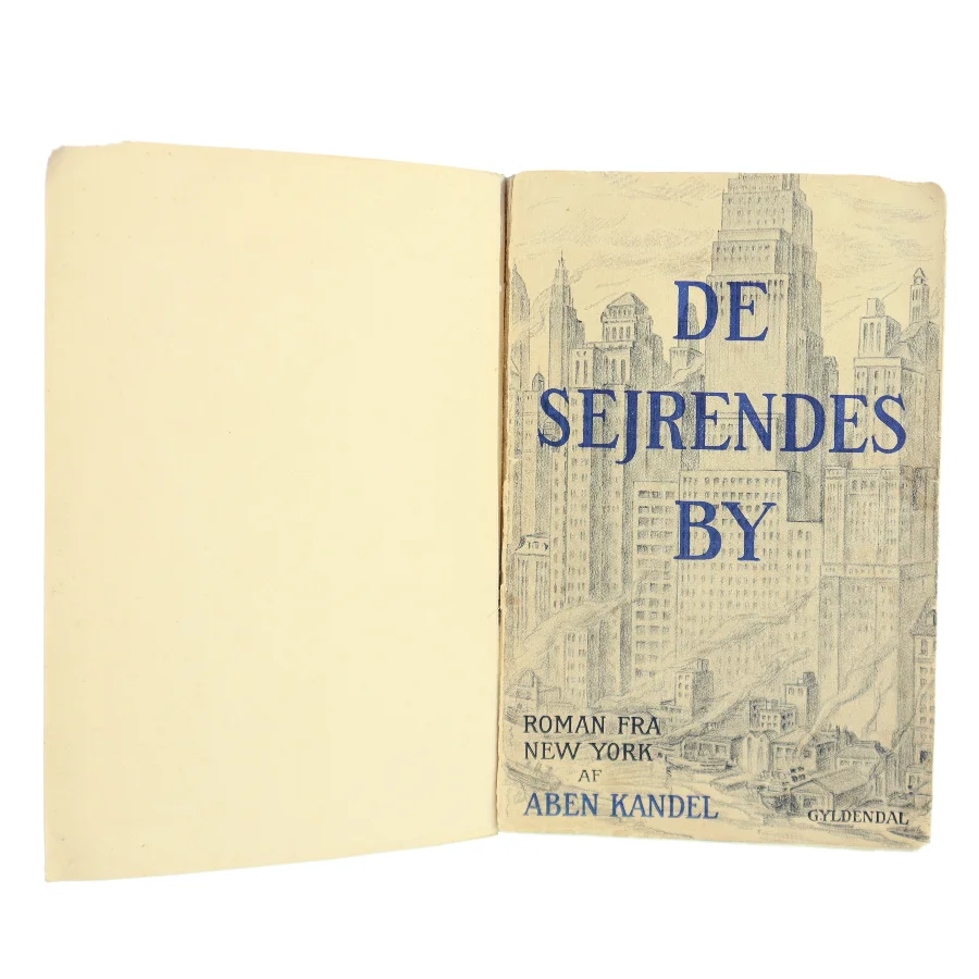 De Sejrendes By af Aben Kandel (Bog)
