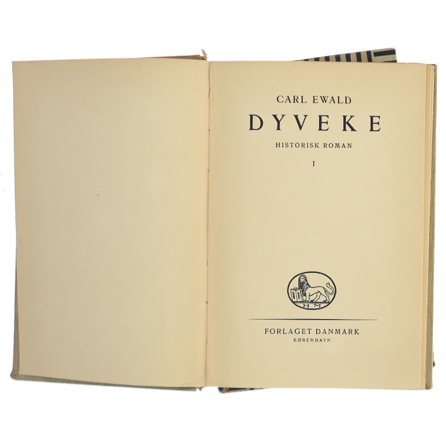 Dyveke. Historisk roman. Bind 1-2 af Carl Ewald (Bog)