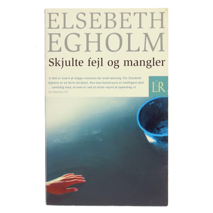Skjulte fejl og mangler af Elsebeth Egholm (Bog)