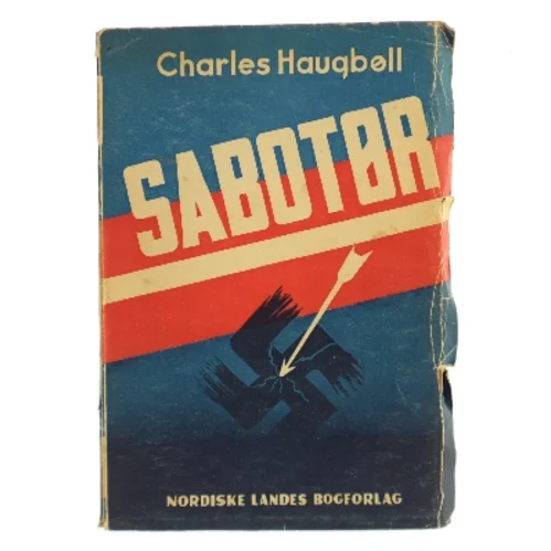 Sabotør af Charles Haugbøll (Bog)