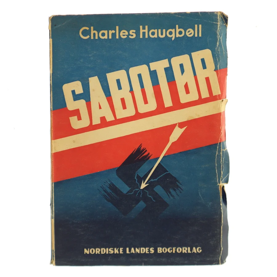Sabotør af Charles Haugbøll (Bog)