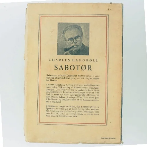 Sabotør af Charles Haugbøll (Bog)