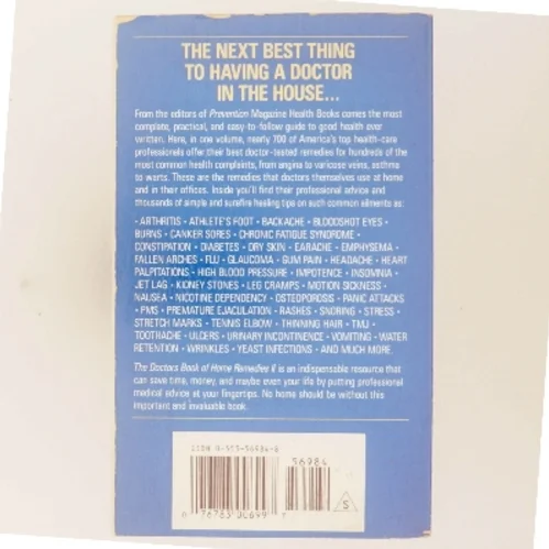 The Doctors Book of Home Remedies II (Bog)