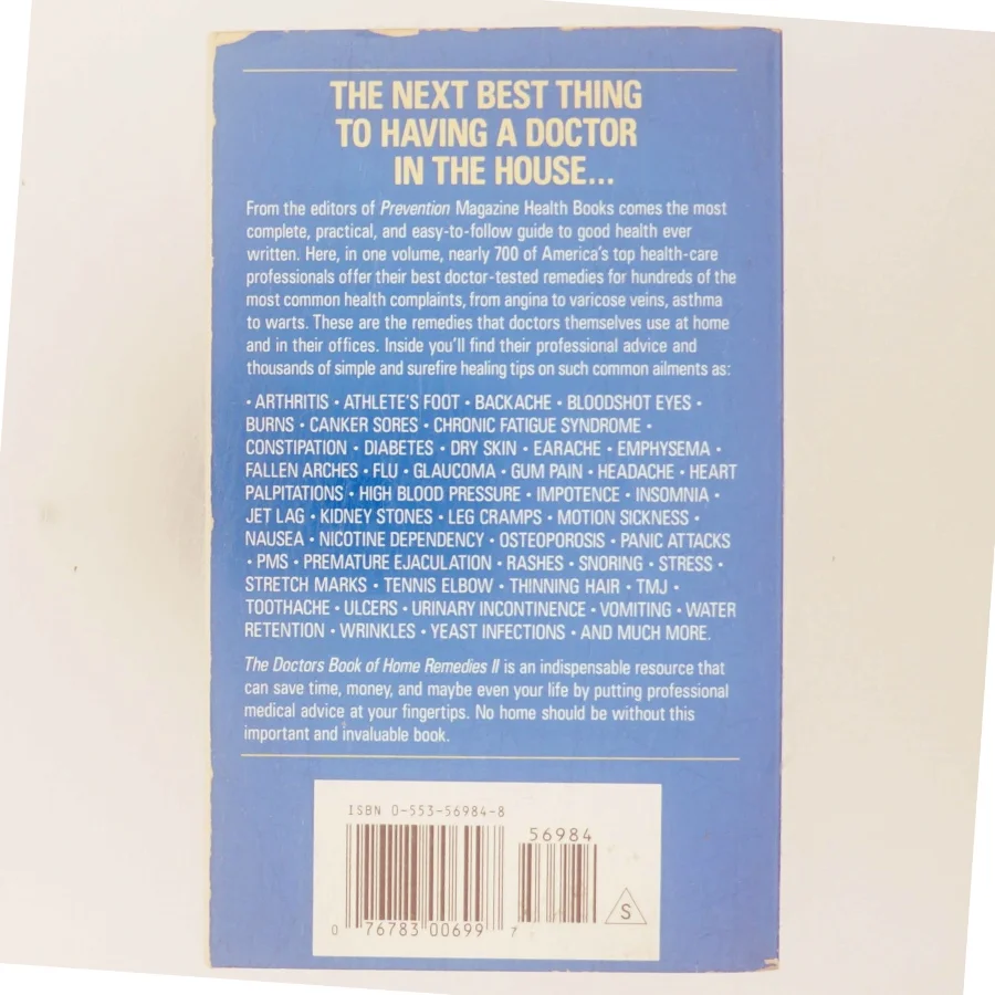 The Doctors Book of Home Remedies II (Bog)