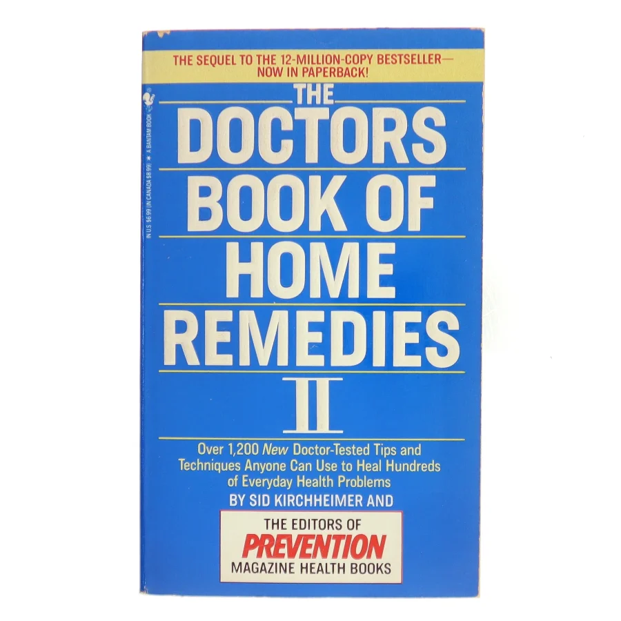The Doctors Book of Home Remedies II (Bog)