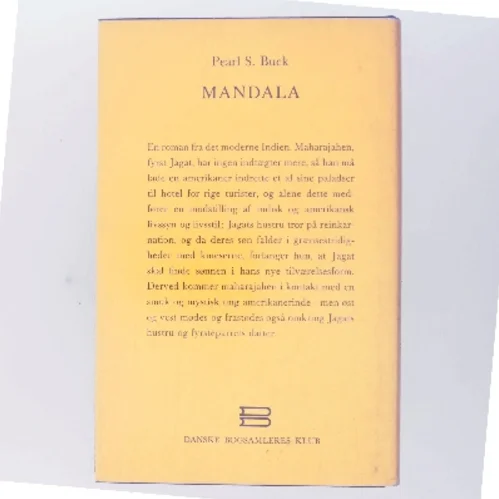Mandala af Pearl S. Buck (Bog)