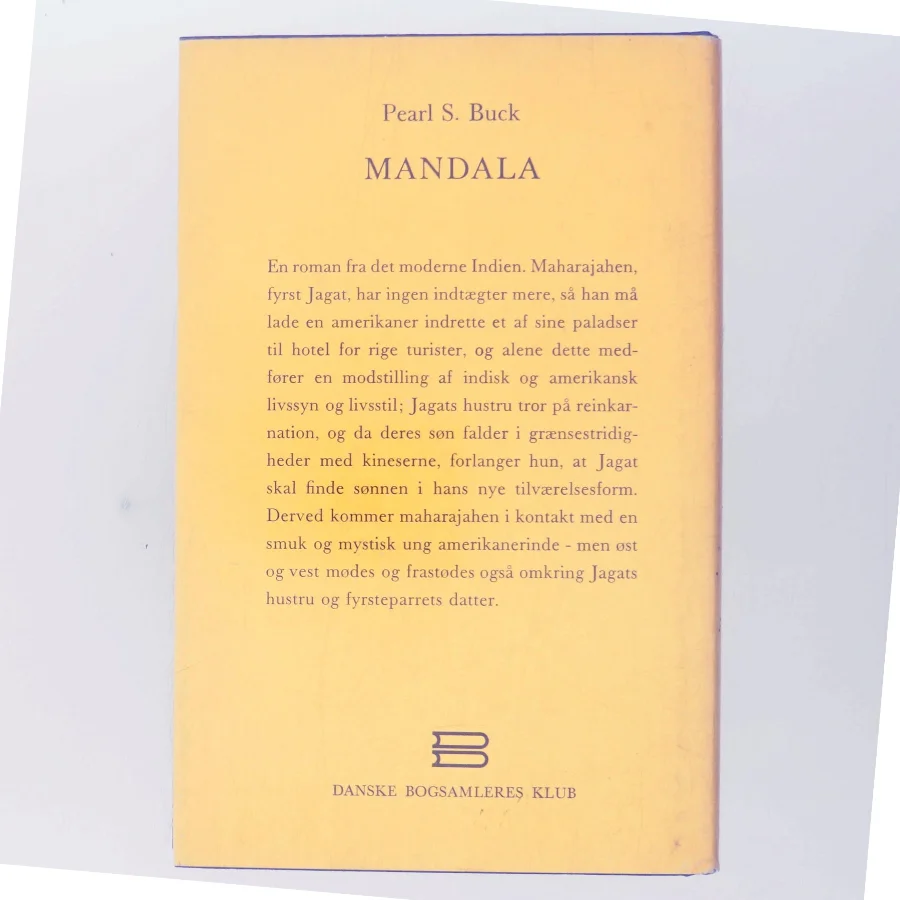 Mandala af Pearl S. Buck (Bog)