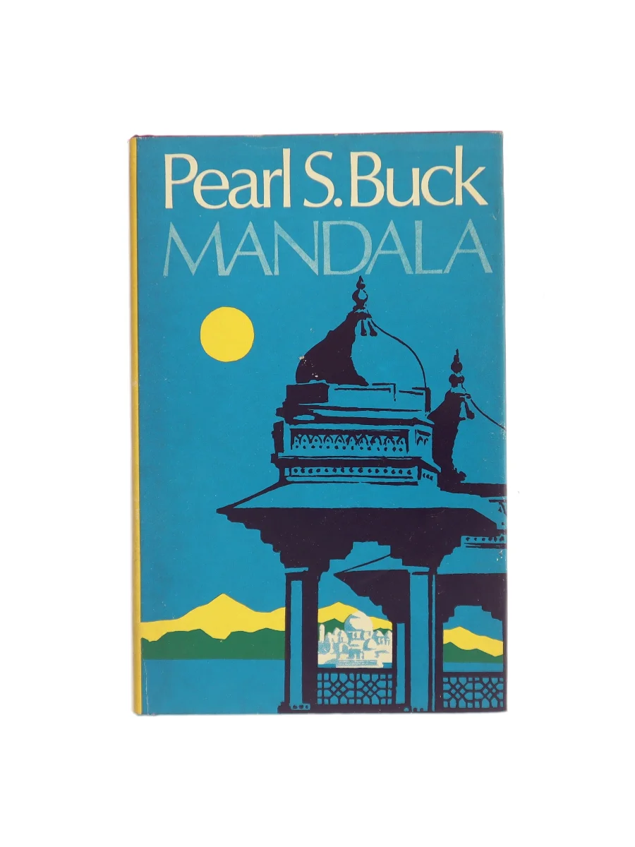 Forsiden af Mandala af Pearl S. Buck