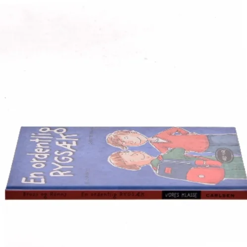 En ordentlig rygsæk (Bog)