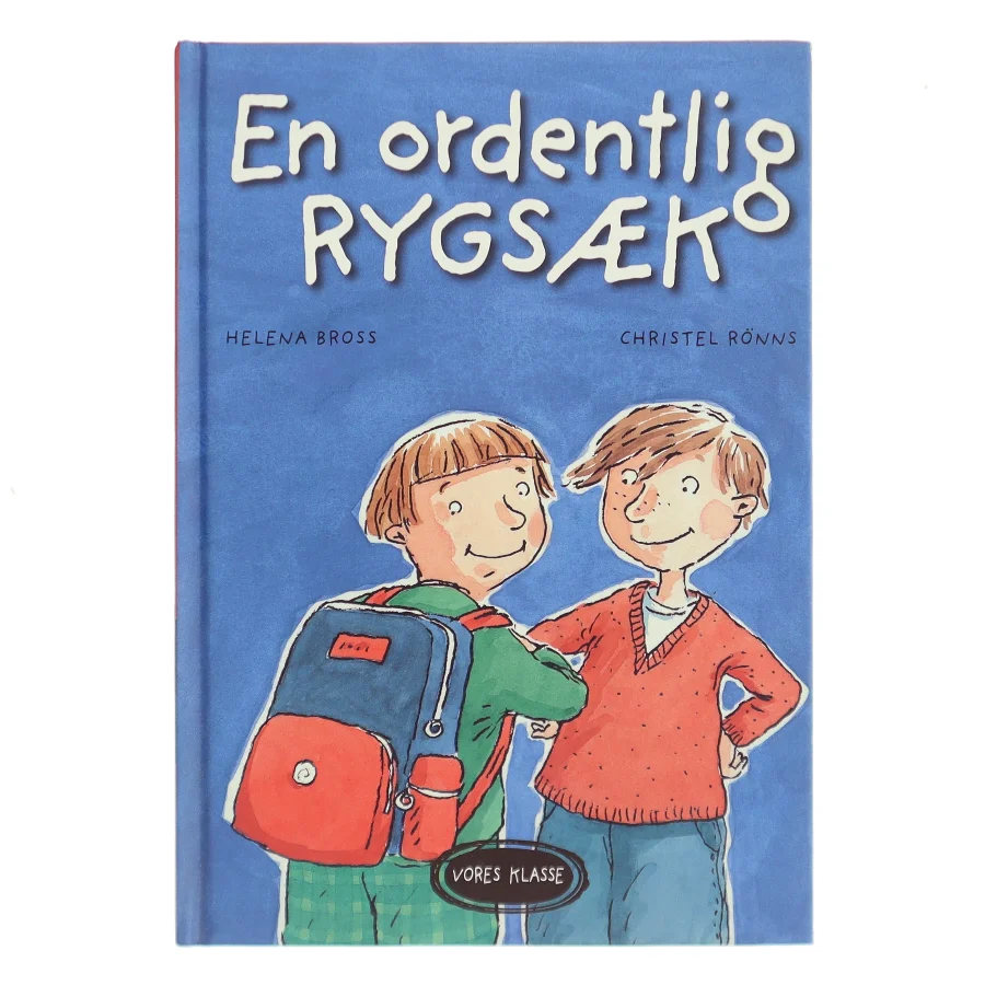 En ordentlig rygsæk (Bog)