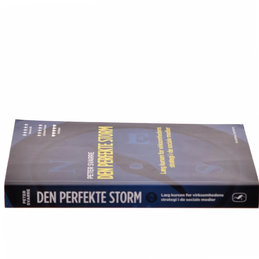 Den perfekte storm af Peter Svarre (Bog)