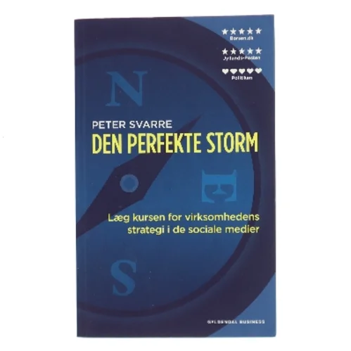 Den perfekte storm af Peter Svarre (Bog)