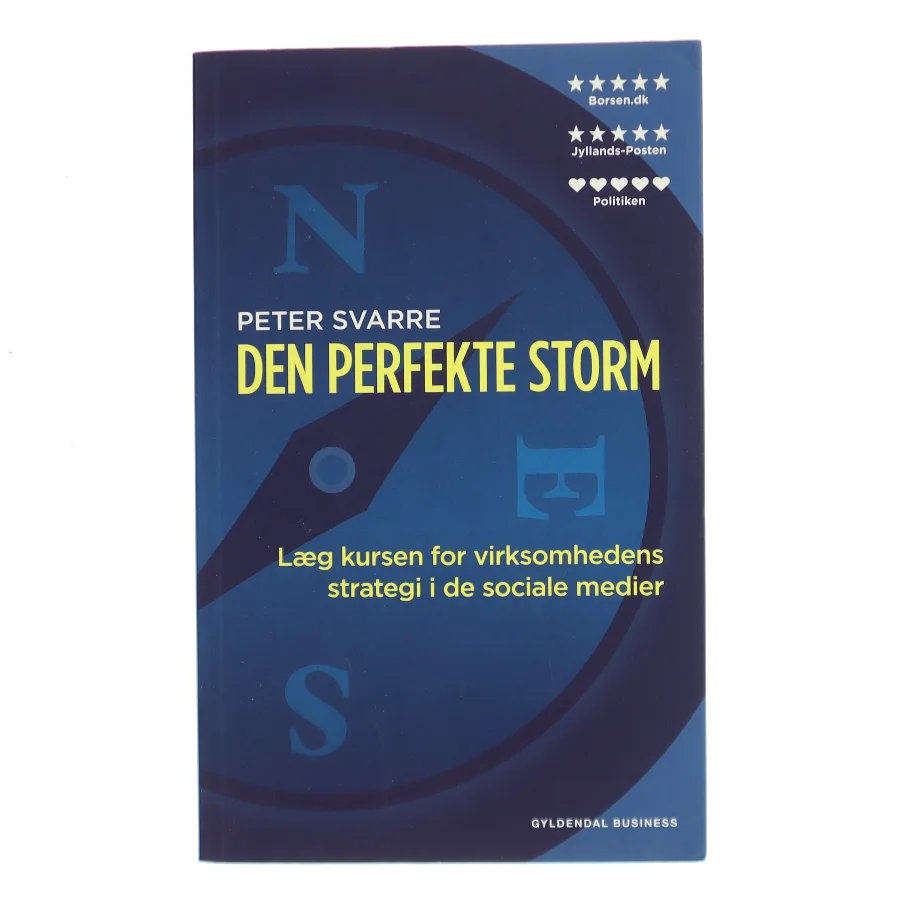 Den perfekte storm af Peter Svarre (Bog)