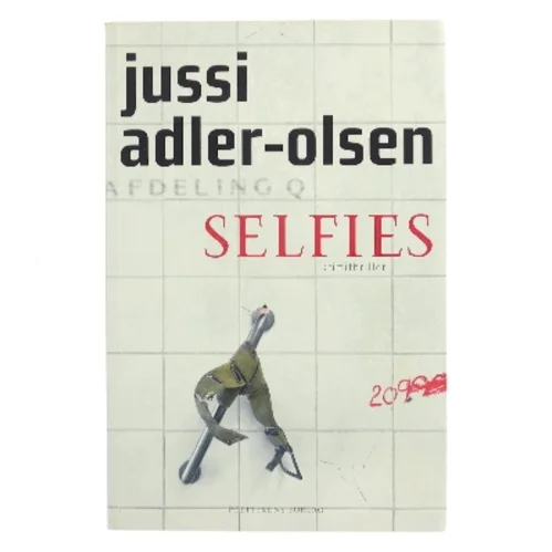 Selfies af Jussi Adler-Olsen (Bog)
