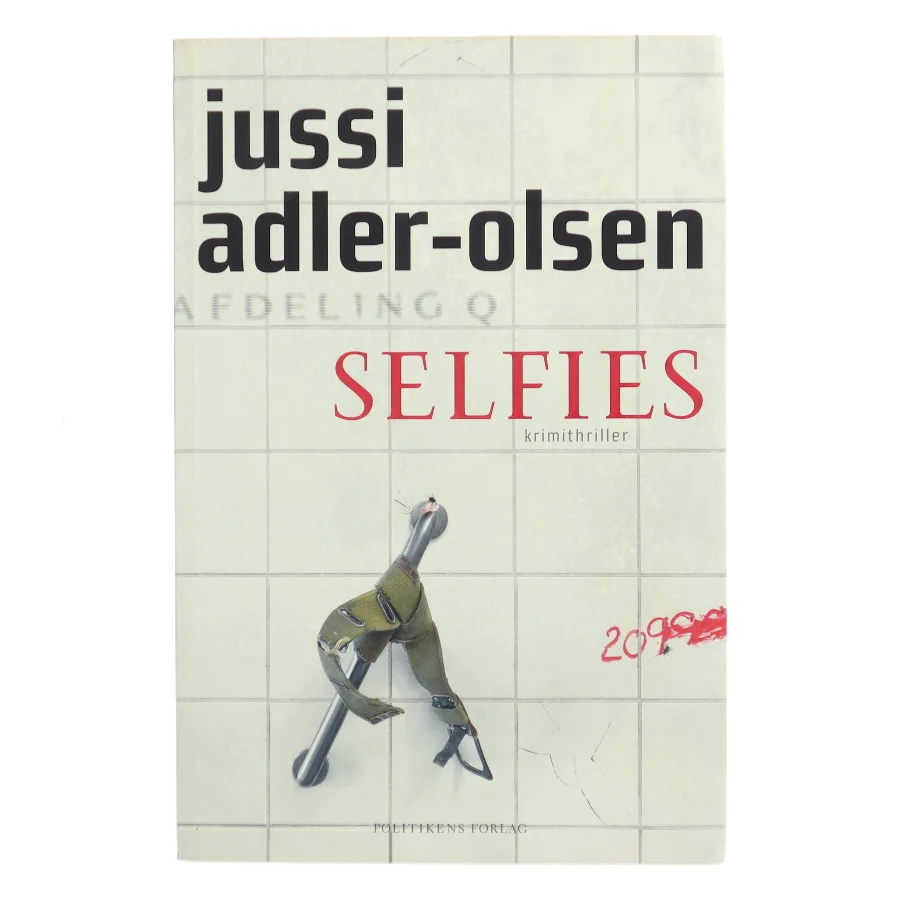 Selfies af Jussi Adler-Olsen (Bog)