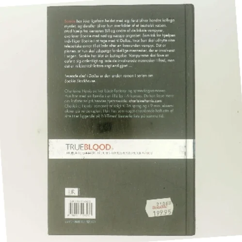 Levende død i Dallas af Charlaine Harris (Bog)