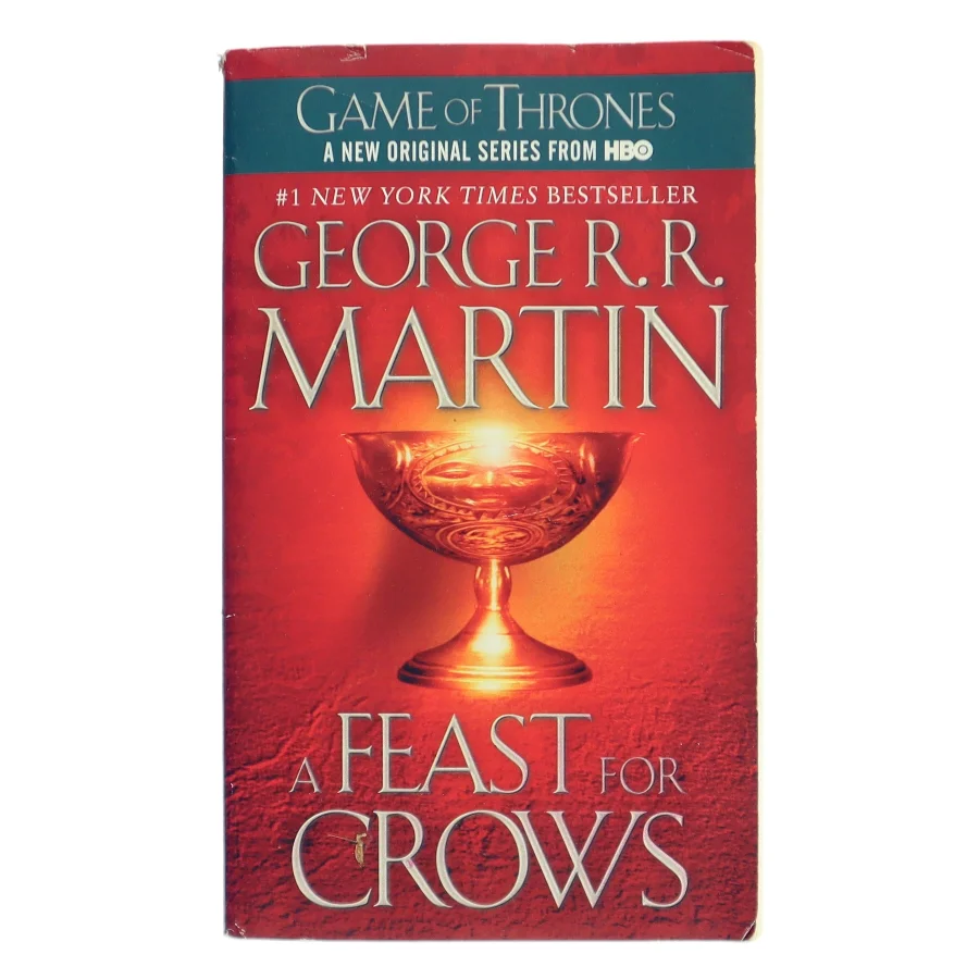 A feast for crows af George R. R. Martin (Bog)