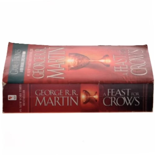 A feast for crows af George R. R. Martin (Bog)