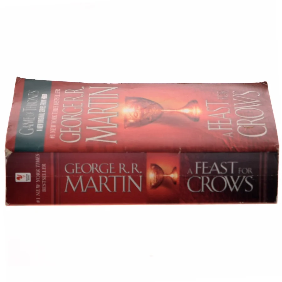 A feast for crows af George R. R. Martin (Bog)