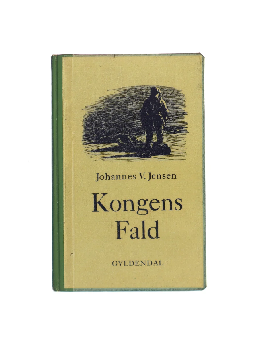 Forsiden af Kongens Fald af Johannes V. Jensen