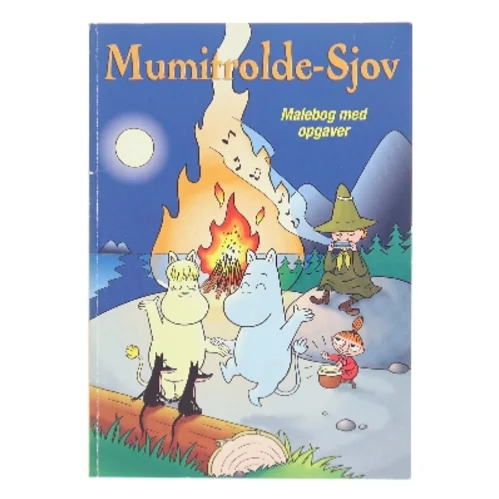 Mumitrolde-Sjov af Tove Jansson (Bog)