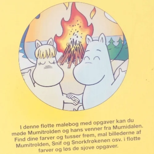 Mumitrolde-Sjov af Tove Jansson (Bog)