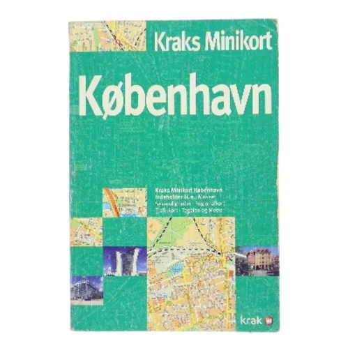 Kraks Minikort København af Krak (Bog)