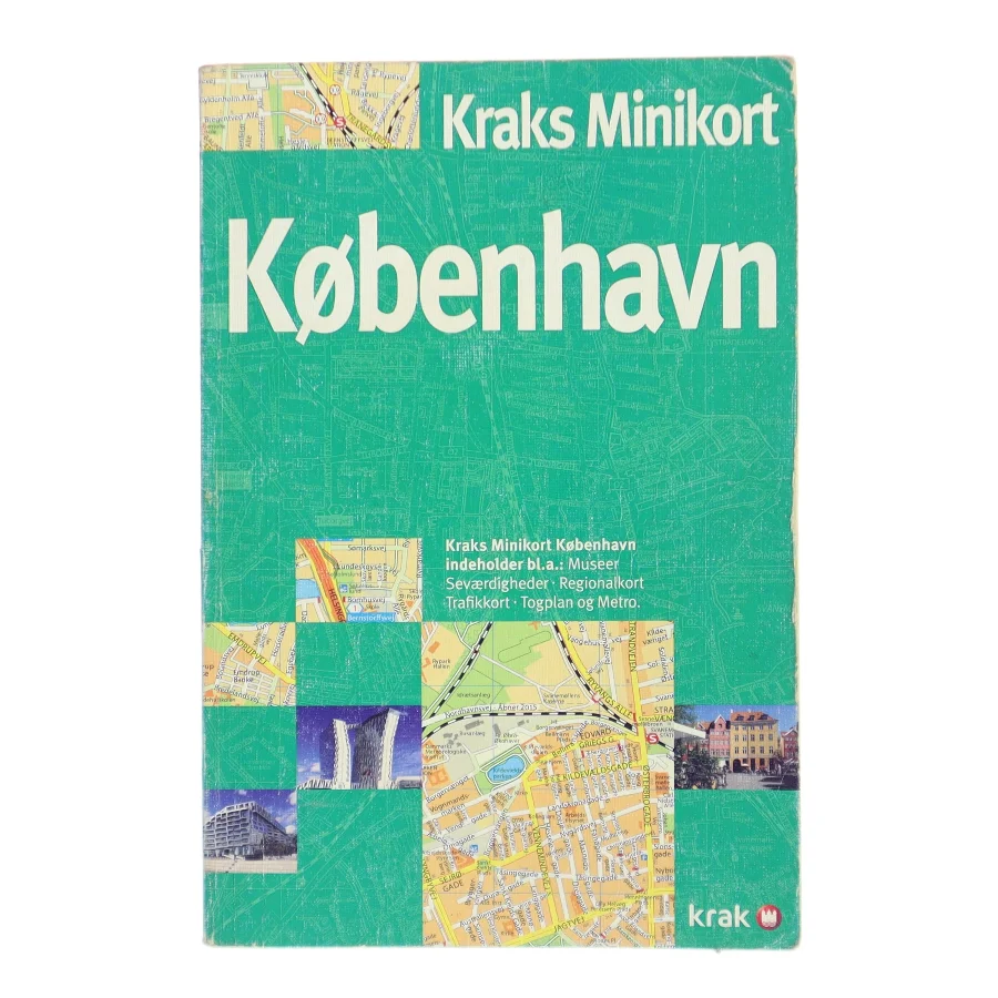 Kraks Minikort København af Krak (Bog)