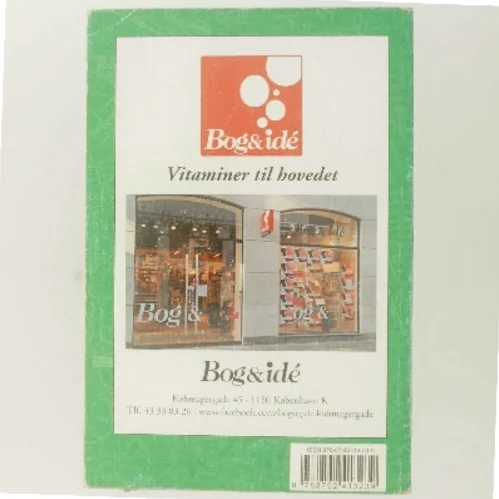 Kraks Minikort København af Krak (Bog)