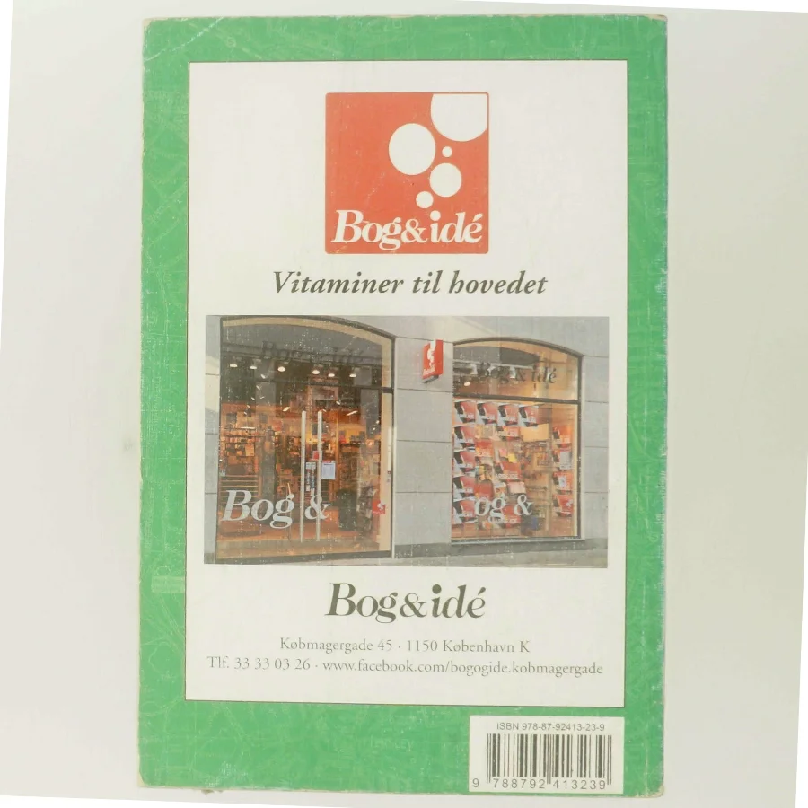 Kraks Minikort København af Krak (Bog)