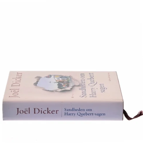 Sandheden om Harry Quebert-sagen : roman af Joël Dicker (Bog)