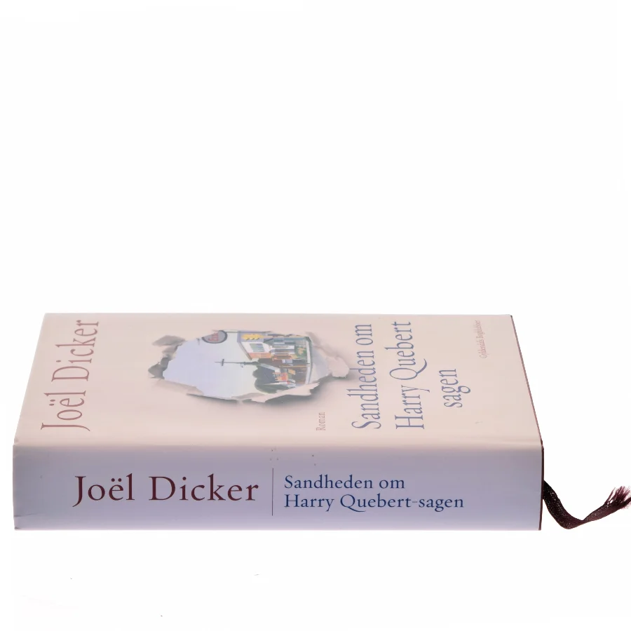 Sandheden om Harry Quebert-sagen : roman af Joël Dicker (Bog)