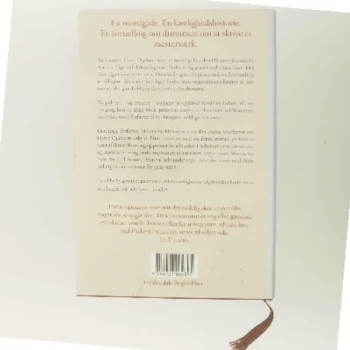 Sandheden om Harry Quebert-sagen : roman af Joël Dicker (Bog)