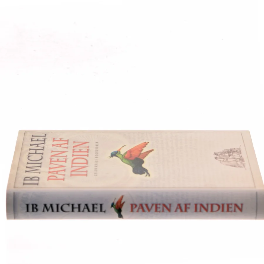 Paven af Indien af Ib Michael (Bog)