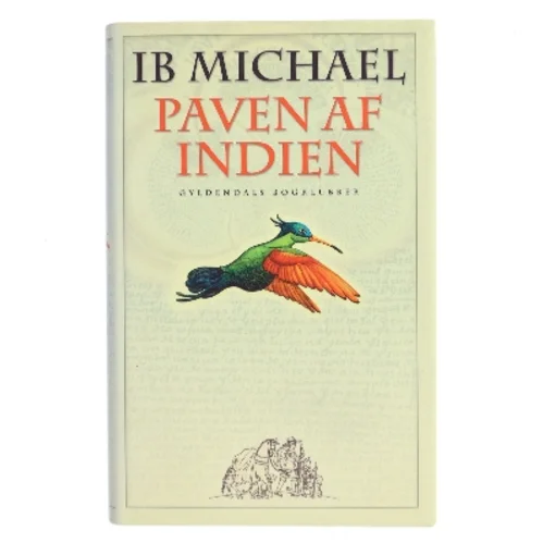 Paven af Indien af Ib Michael (Bog)