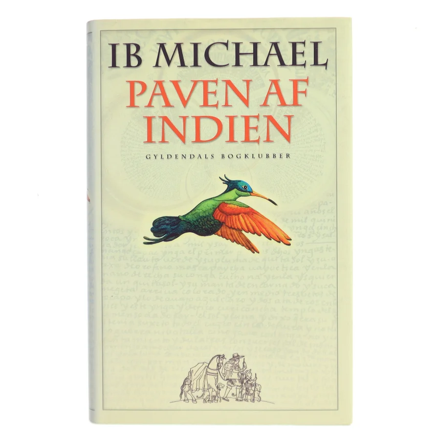 Paven af Indien af Ib Michael (Bog)