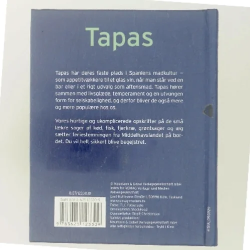 Tapas af Naumann & Göbel Verlagsgesellschaft mbH (Bog)