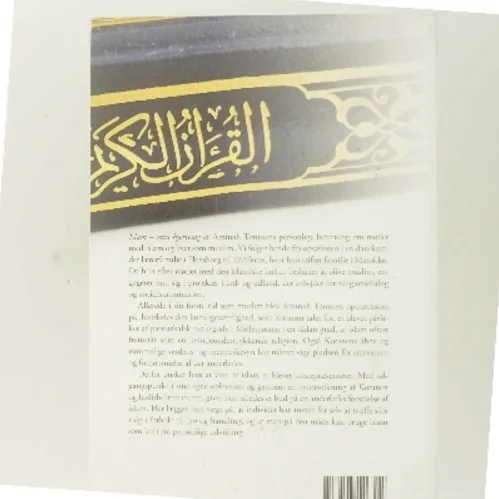 Islam - min hjertesag af Aminah Tønnsen (Bog)