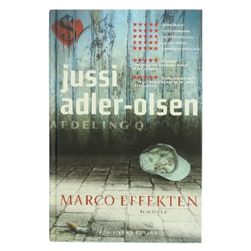 Marco effekten af Jussi Adler-Olsen (Bog)