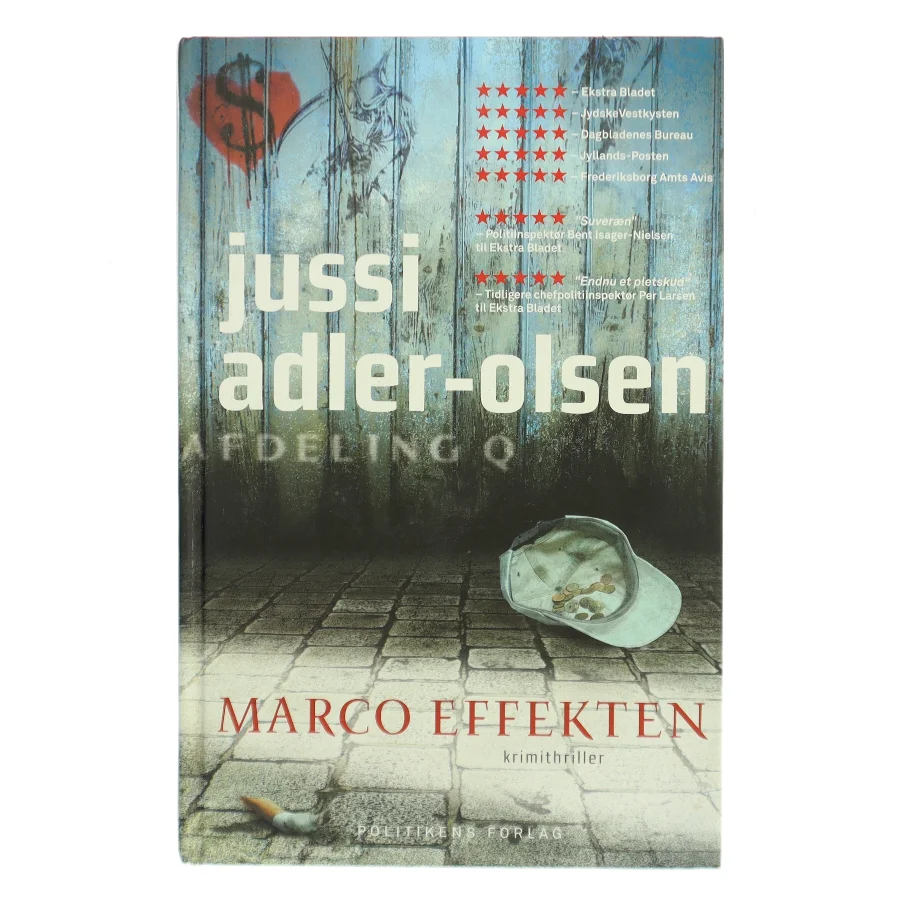 Marco effekten af Jussi Adler-Olsen (Bog)